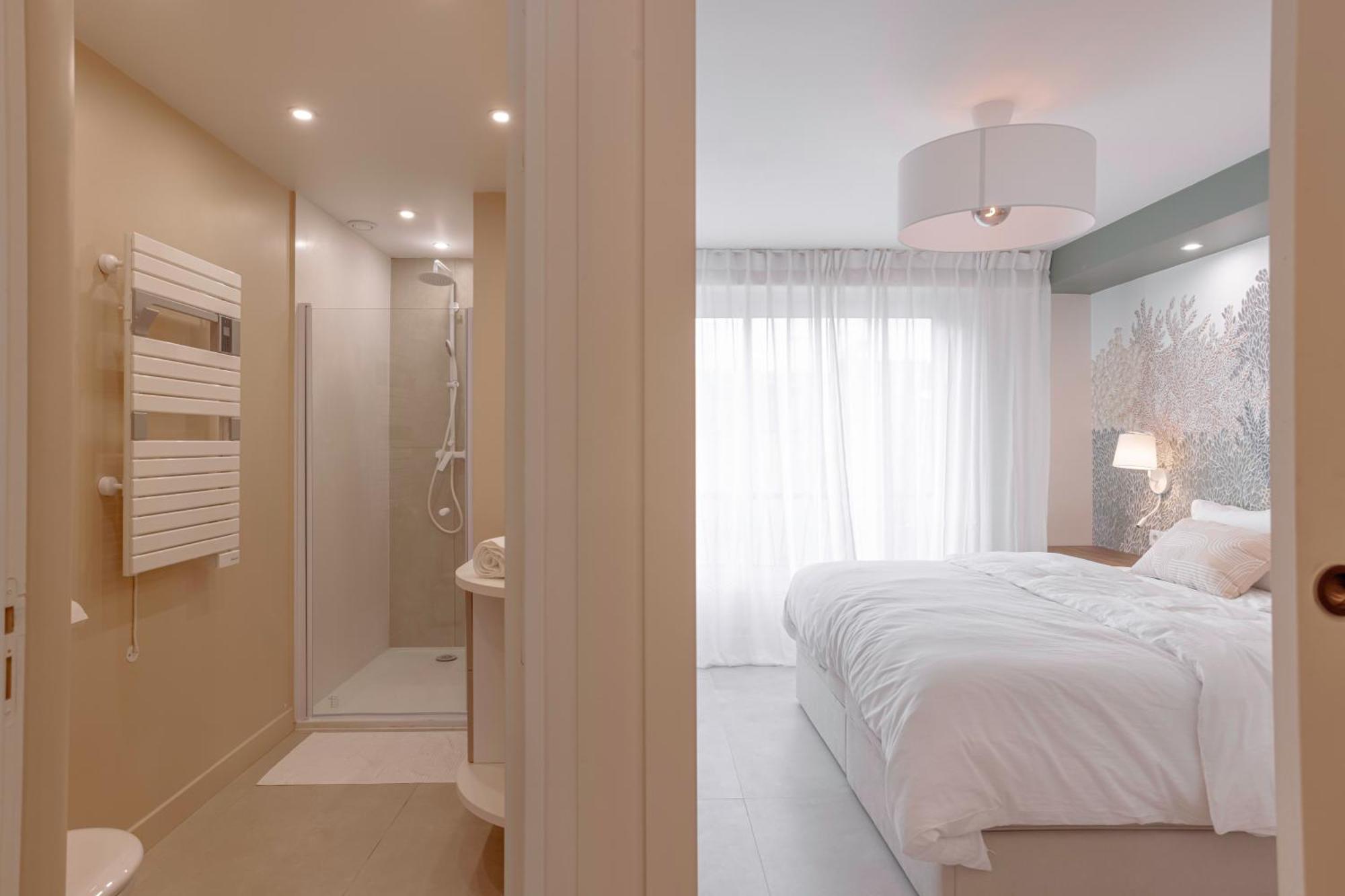 Alma Florian Apartment 4 People With Terrace คานส์ ภายนอก รูปภาพ