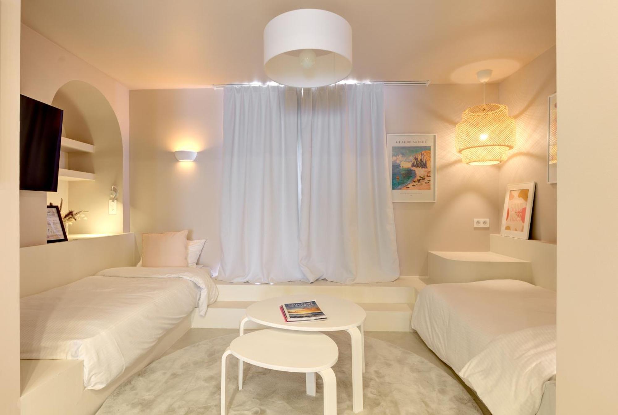 Alma Florian Apartment 4 People With Terrace คานส์ ภายนอก รูปภาพ