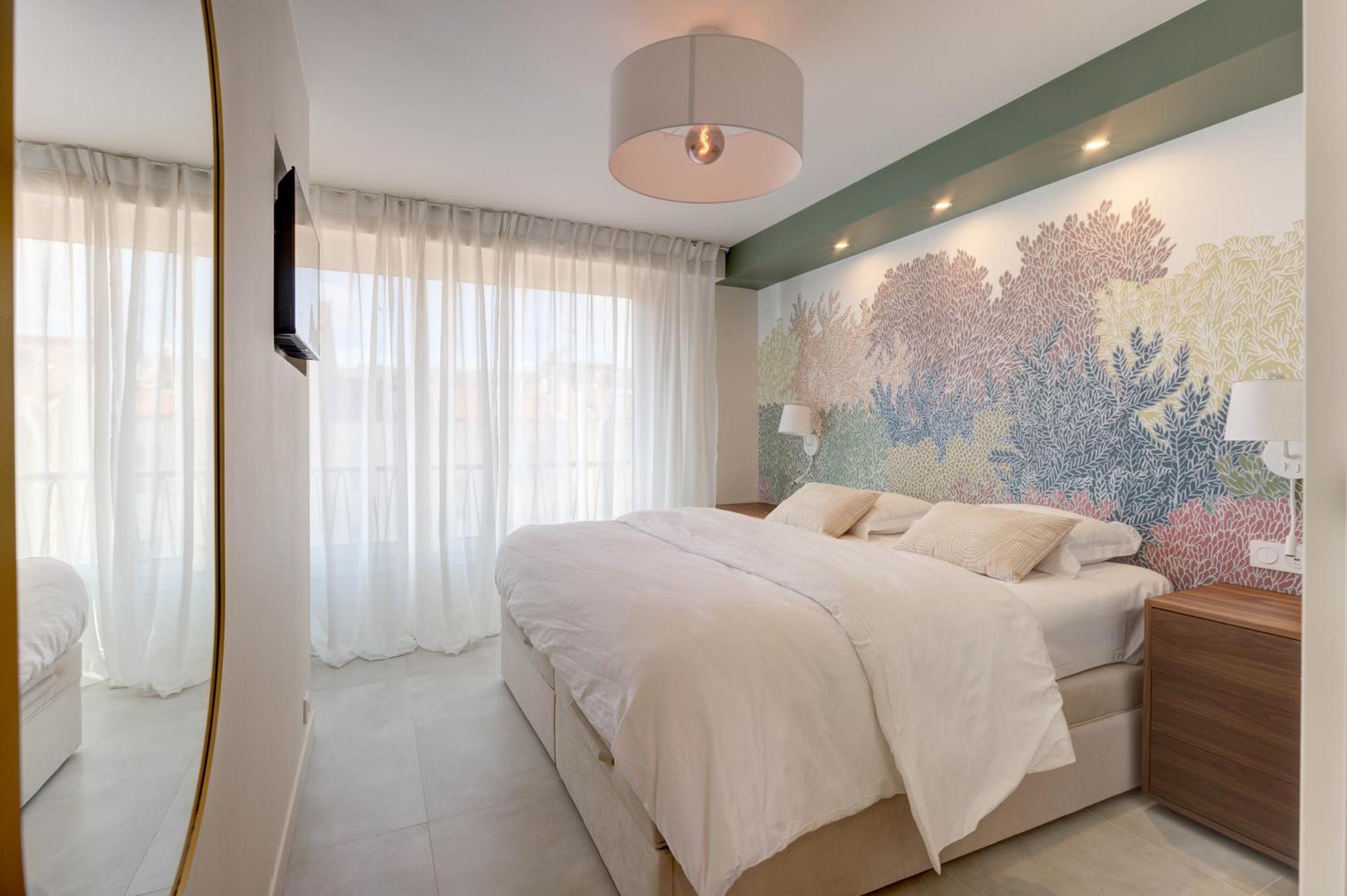 Alma Florian Apartment 4 People With Terrace คานส์ ภายนอก รูปภาพ